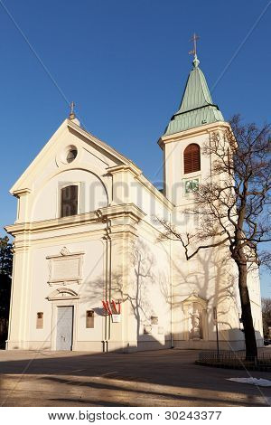 St. Josefskirche à Kahlenberg, Vienne