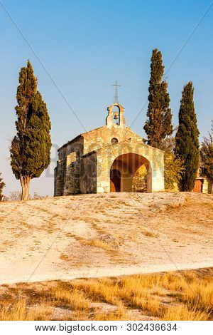 Chapel St. Sixte near Eygalieres, Provence, France