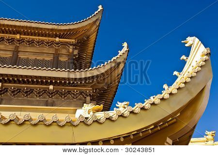 Mont Emei Golden Palace