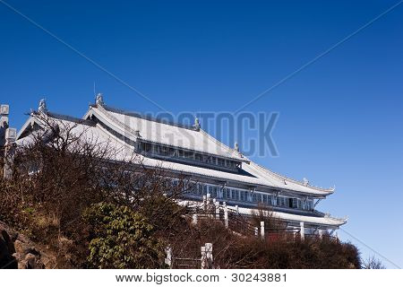 Mont Emei argenté Palace