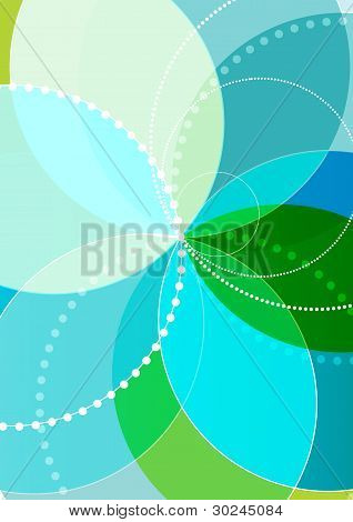 Illustrazione vettoriale spirograph