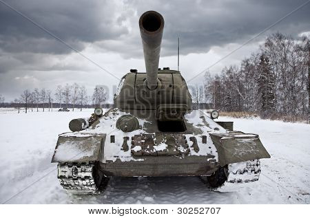 Russiske Tank T34