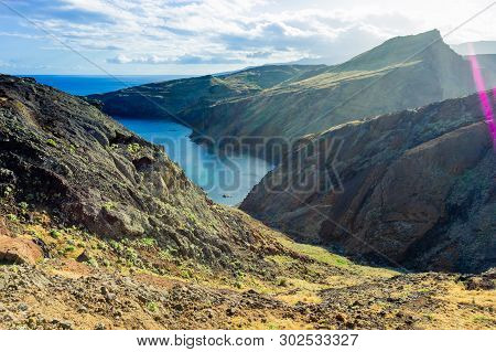Ponta De Sao Lourenco, The Easternmost Part Of Madeira Island