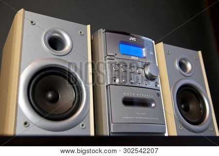 Audio Compact Component Mini Stereo System JVC