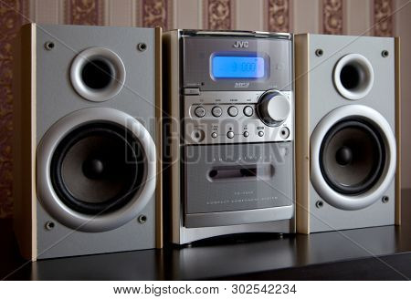 Audio Compact Component Mini Stereo System JVC