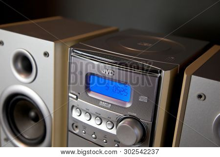 Audio Compact Component Mini Stereo System JVC