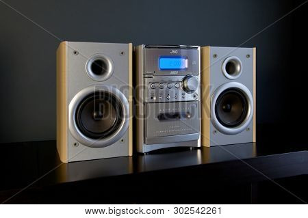 Audio Compact Component Mini Stereo System JVC
