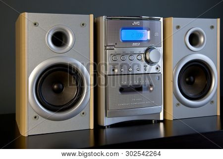 Audio Compact Component Mini Stereo System JVC