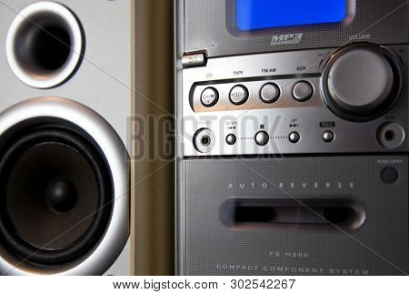 Audio Compact Component Mini Stereo System JVC
