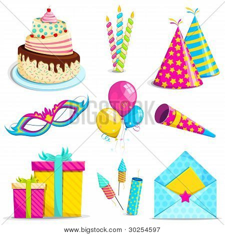Objeto de aniversário