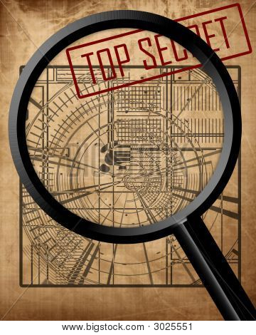 Top Secret Blueprint