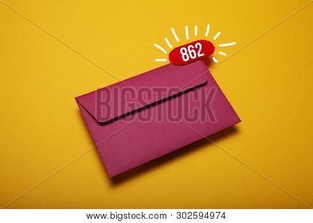 Sms Business Chat, New Email. Address Notification.