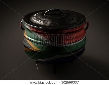 South African Potjie Pot