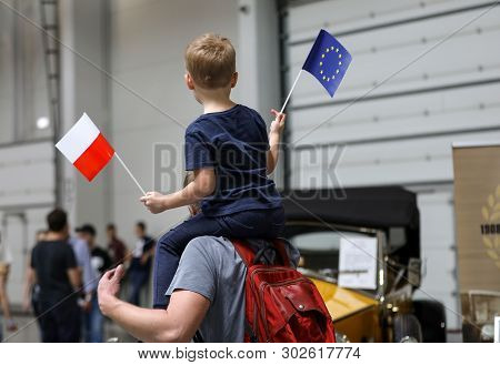 The Father And The Child Show Poland S Support For Membership In The European Union Before The Upcom