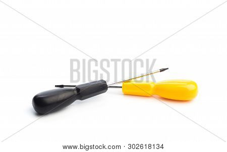 Screwdriver Type Torx Isolated On White. - Image