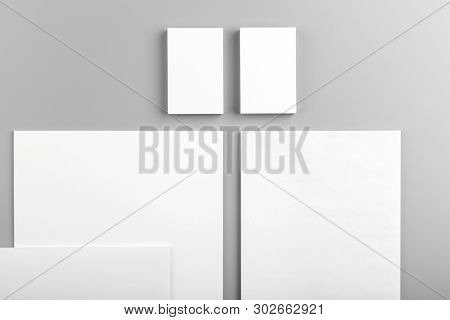 Photo. Template For Branding Identity. For Graphic Designers Presentations And Portfolios. Identity 