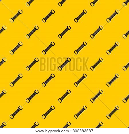 Sports Stretchable Belt Pattern Seamless Vector Repeat Geometric Yellow For Any Design
