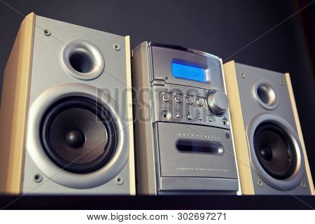 Audio Compact Component Mini Stereo System