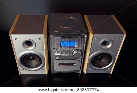 Audio Compact Component Mini Stereo System
