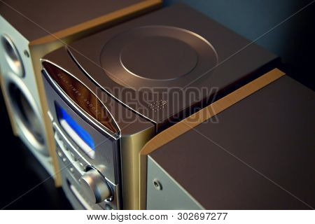 Audio Compact Component Mini Stereo System