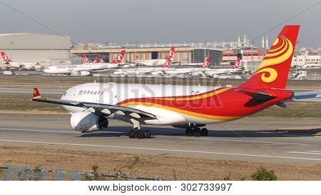Airplane Takeoff From Airport