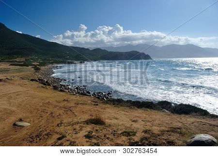 View Of Coast Of Capo Pecora, Arbus