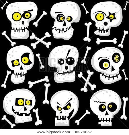 Carino cranio facce