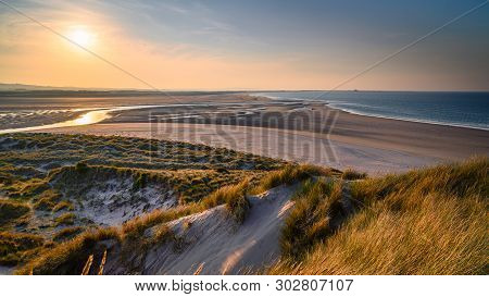 Budle Bay From The Dunes