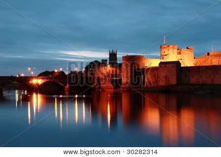King John's Castle,Ireland