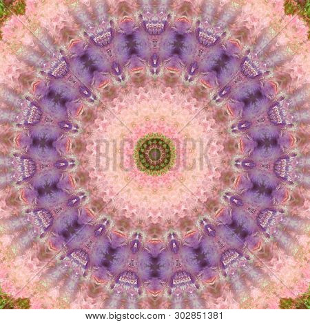 Kaleidoscope Abstractart Beautiful Fantasy Fractal Graphic Illustration