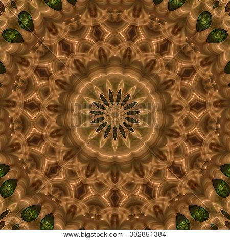 Kaleidoscope Abstractart Beautiful Fantasy Fractal Graphic Illustration