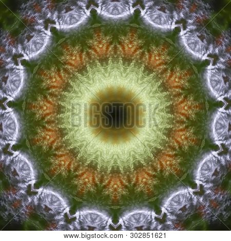 Kaleidoscope Abstractart Beautiful Fantasy Fractal Graphic Illustration