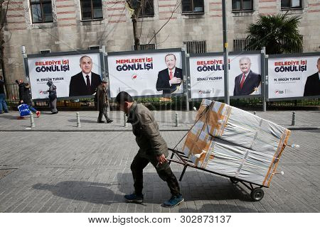 Electoral Campaign In Istanbul
