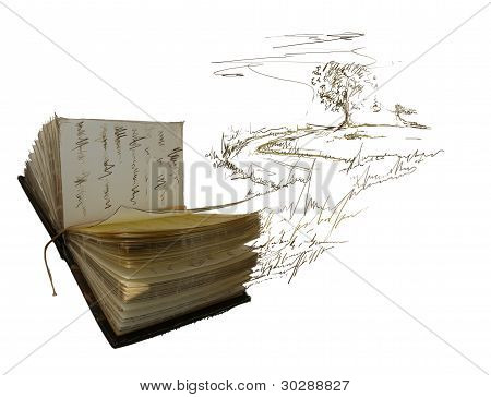 Libro fatto a mano