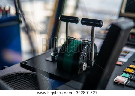 Bridge Ship Equipment Of Offshore Dp Vessel