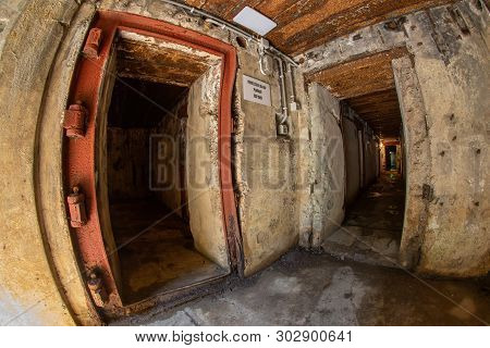 Walcz, Zachodniopomorskie / Poland - May, 24, 2019: Old German Fortifications In Pomerania. Wareg Gr