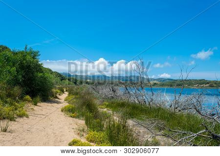 Landscape Of Lake Baratz