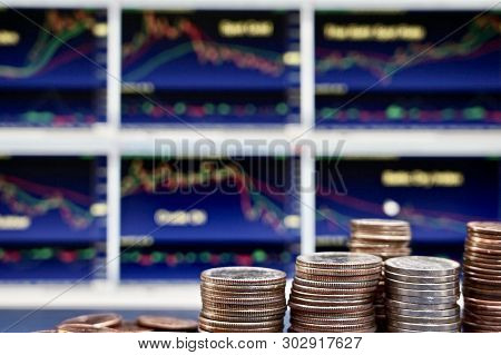 Money Exchange, Business Susses, Finance And Banking