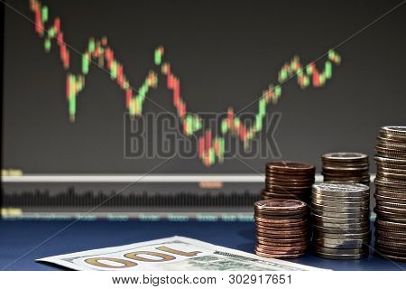 Money Exchange, Business Susses, Finance And Banking