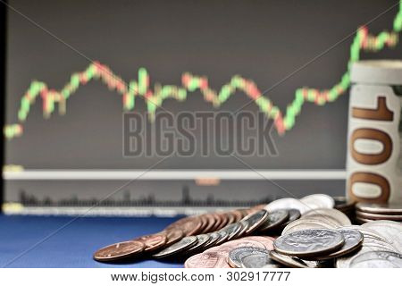 Money Exchange, Business Susses, Finance And Banking