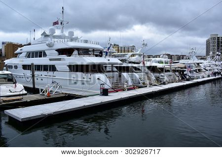 Tampa, Flordia, Usa - January 7, 2017: The Tampa Bay