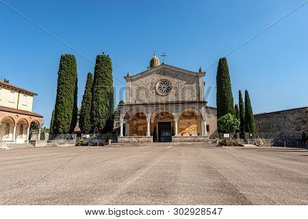 Sanctuary Of The Madonna Del Frassino (virgin Mary Of The Ash Tree - 1515) Place Of Pilgrimage In Pe