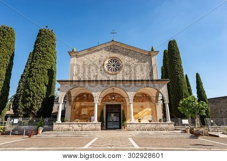 Sanctuary Of The Madonna Del Frassino (virgin Mary Of The Ash Tree - 1515) Place Of Pilgrimage In Pe