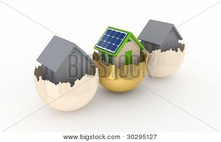 Solární energetické koncepce.