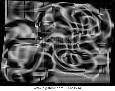Vector pedaço de gaze