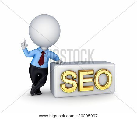 SEO koncepció.