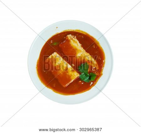 Paneer Kolhapuri,  Kolhapuri Style Spicy Paneer Gravy,  Maharashtrian National  Cuisine, Traditional