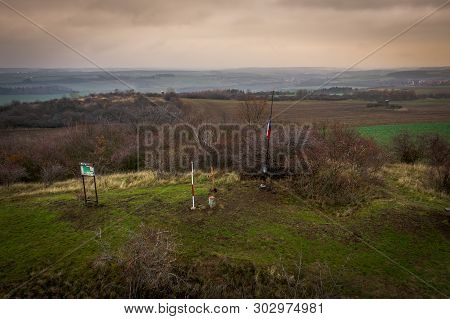 Voderady Beechwood Is A National Nature Reserve. There Are Natural Beech Forests On Relatively Acidi