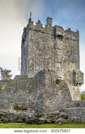 Aughnanure Castle Is A Tower House Was Built In The 16th Century In Oughterard, County Galway, Irela