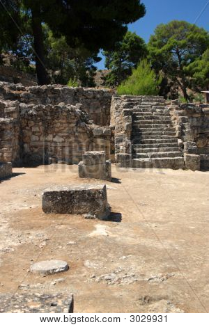 Phaistos 아고라